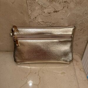 Elegant Gold Women's Clutch